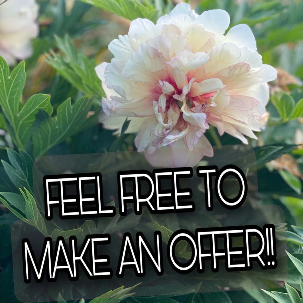 FEEL FREE TO MAKE AN OFFER!!